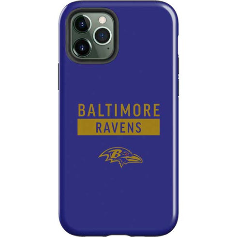 NFL Baltimore Ravens Purple Performance Series iPhone 12 Pro Max Impact Case