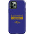 NFL Baltimore Ravens Purple Performance Series iPhone 12 Pro Max Impact Case