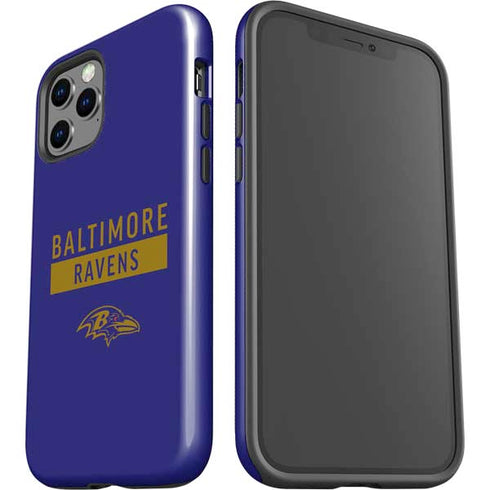 NFL Baltimore Ravens Purple Performance Series iPhone 12 Pro Max Impact Case