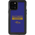 NFL Baltimore Ravens Purple Performance Series iPhone 12 Pro Max Waterproof Case