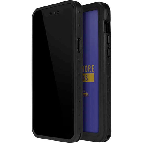 NFL Baltimore Ravens Purple Performance Series iPhone 12 Pro Max Waterproof Case