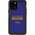 NFL Baltimore Ravens Purple Performance Series iPhone 12 Pro Waterproof Case