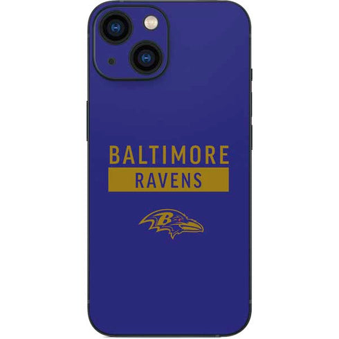 NFL Baltimore Ravens Purple Performance Series iPhone 13 Mini Skin