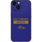 NFL Baltimore Ravens Purple Performance Series iPhone 13 Mini Skin