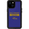 NFL Baltimore Ravens Purple Performance Series iPhone 13 Mini Waterproof Case