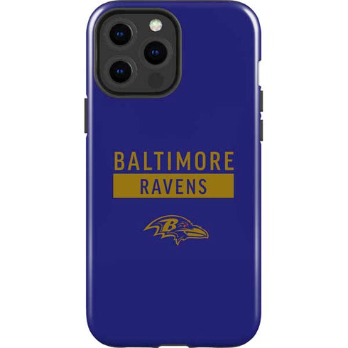 NFL Baltimore Ravens Purple Performance Series iPhone 13 Pro Max Impact Case