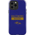 NFL Baltimore Ravens Purple Performance Series iPhone 13 Pro Max Impact Case