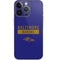 NFL Baltimore Ravens Purple Performance Series iPhone 13 Pro Skin