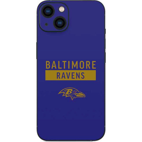 NFL Baltimore Ravens Purple Performance Series iPhone 13 Skin