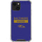 NFL Baltimore Ravens Purple Performance Series iPhone 14 Clear Case