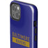 NFL Baltimore Ravens Purple Performance Series iPhone 14 Plus Impact Case