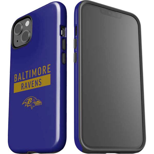 NFL Baltimore Ravens Purple Performance Series iPhone 15 Impact Case