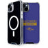 NFL Baltimore Ravens Purple Performance Series iPhone 14 Plus MagSafe Case