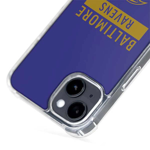 NFL Baltimore Ravens Purple Performance Series iPhone 14 Plus MagSafe Case