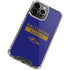 NFL Baltimore Ravens Purple Performance Series iPhone 14 Pro Clear Case