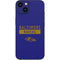 NFL Baltimore Ravens Purple Performance Series iPhone 14 Skin