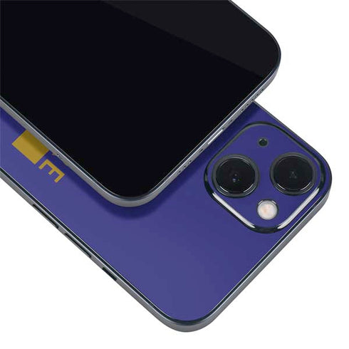 NFL Baltimore Ravens Purple Performance Series iPhone 14 Skin