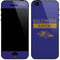 NFL Baltimore Ravens Purple Performance Series iPhone 5/5s/5SE Skin