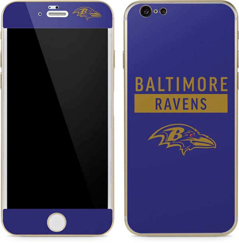 NFL Baltimore Ravens Purple Performance Series iPhone 6/6s Skin