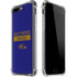 NFL Baltimore Ravens Purple Performance Series iPhone 7/8 Plus Clear Case