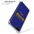 NFL Baltimore Ravens Purple Performance Series iPhone 7/8 Plus Clear Case