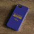 NFL Baltimore Ravens Purple Performance Series iPhone 7 Pro Case