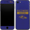 NFL Baltimore Ravens Purple Performance Series iPhone 7 Skin