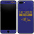 NFL Baltimore Ravens Purple Performance Series iPhone 8 Plus Skin
