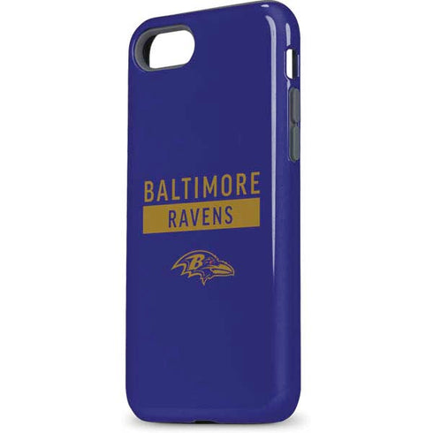 NFL Baltimore Ravens Purple Performance Series iPhone 8 Pro Case