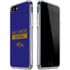 NFL Baltimore Ravens Purple Performance Series iPhone SE (2nd & 3rd Gen) Clear Case