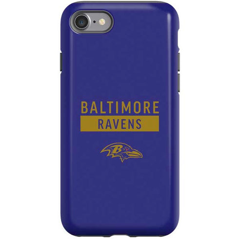 NFL Baltimore Ravens Purple Performance Series iPhone SE (2nd & 3rd Gen) Pro Case