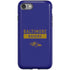 NFL Baltimore Ravens Purple Performance Series iPhone SE (2nd & 3rd Gen) Pro Case