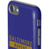 NFL Baltimore Ravens Purple Performance Series iPhone SE (2nd & 3rd Gen) Pro Case