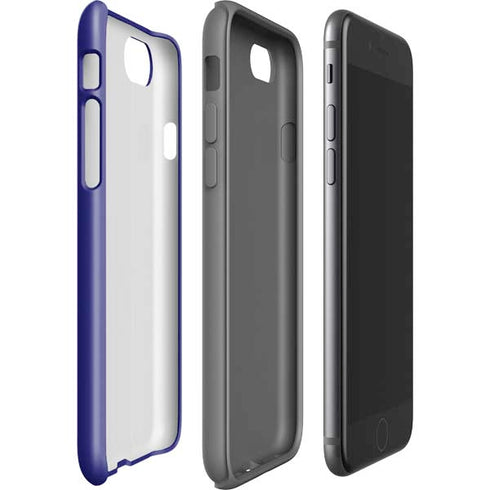 NFL Baltimore Ravens Purple Performance Series iPhone SE (2nd & 3rd Gen) Pro Case
