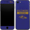 NFL Baltimore Ravens Purple Performance Series iPhone SE (2nd & 3rd Gen) Skin