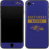 NFL Baltimore Ravens Purple Performance Series iPhone SE (2nd & 3rd Gen) Skin