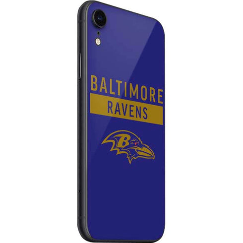 NFL Baltimore Ravens Purple Performance Series iPhone SE (2nd & 3rd Gen) Skin