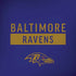 NFL Baltimore Ravens Purple Performance Series iPhone X Skin