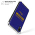 NFL Baltimore Ravens Purple Performance Series iPhone XR Clear Case