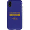NFL Baltimore Ravens Purple Performance Series iPhone XR Pro Case