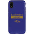 NFL Baltimore Ravens Purple Performance Series iPhone XR Pro Case