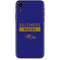 NFL Baltimore Ravens Purple Performance Series iPhone XR Skin