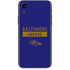 NFL Baltimore Ravens Purple Performance Series iPhone XR Skin