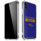 NFL Baltimore Ravens Purple Performance Series iPhone XS Max Clear Case