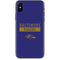 NFL Baltimore Ravens Purple Performance Series iPhone XS Max Skin