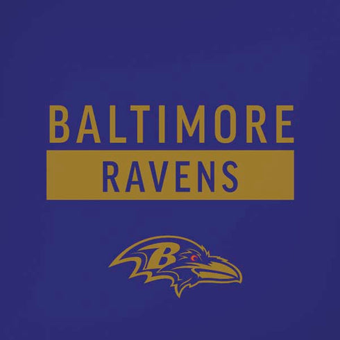 NFL Baltimore Ravens Purple Performance Series iPhone XS Max Skin