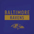 NFL Baltimore Ravens Purple Performance Series iPhone XS Max Skin