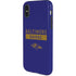 NFL Baltimore Ravens Purple Performance Series iPhone XS Pro Case