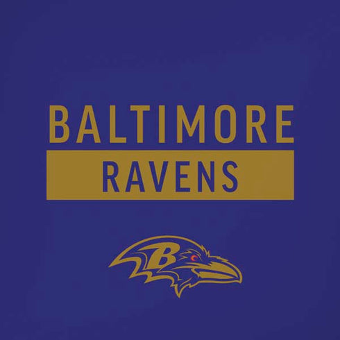 NFL Baltimore Ravens Purple Performance Series iPhone XS Pro Case