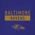 NFL Baltimore Ravens Purple Performance Series iPhone XS Pro Case